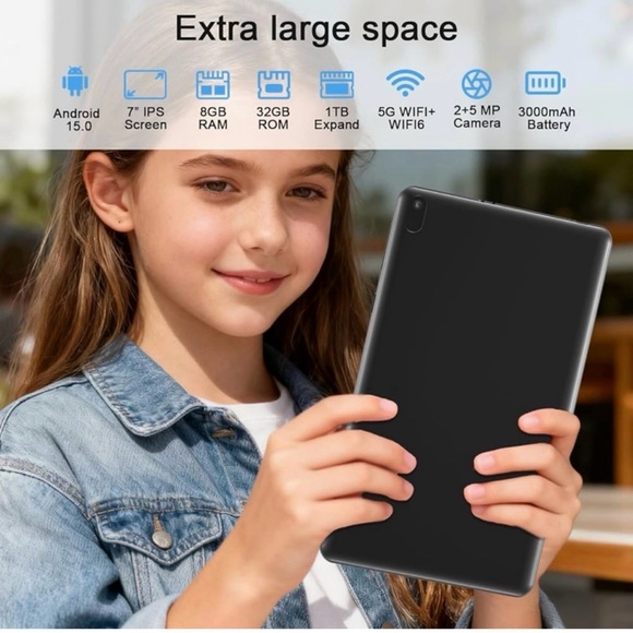 7” Android Tablet - Picture 5 of 8